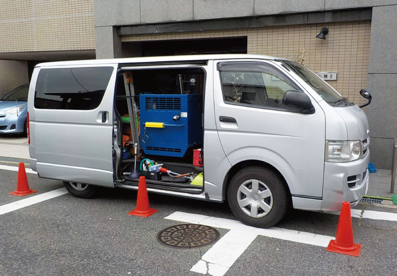 玄関の施工後の写真