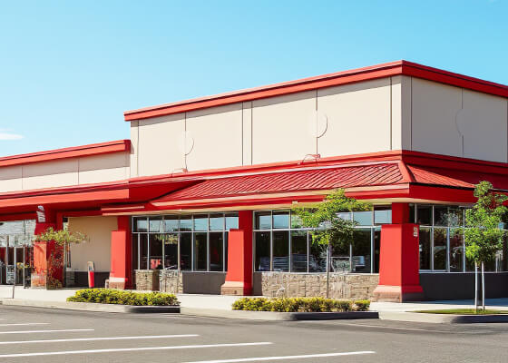 店舗・商業施設の外観写真