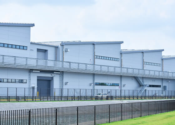 工場・病院の外観写真