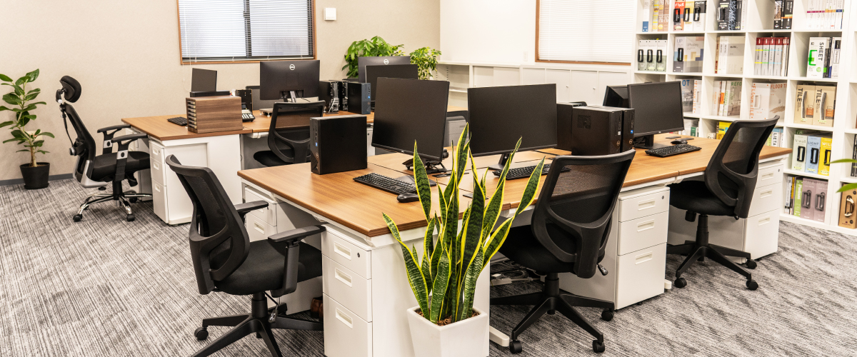 トーシンの職場の写真