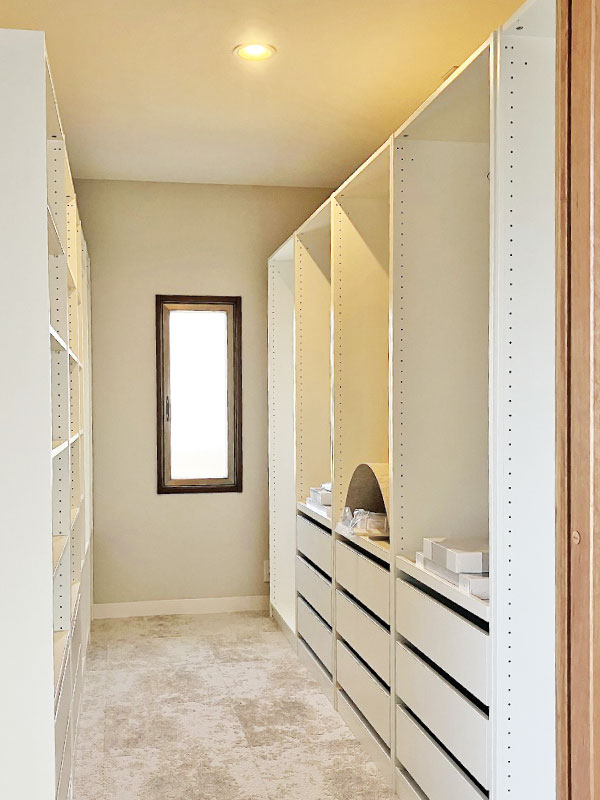 収納の施工写真