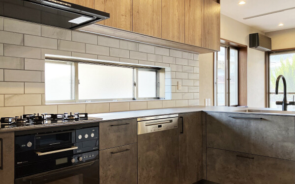 キッチンの内装の写真