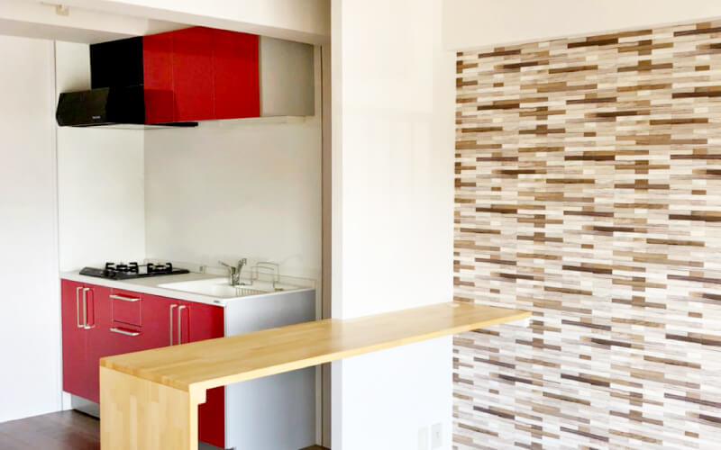 リビングの内装の写真