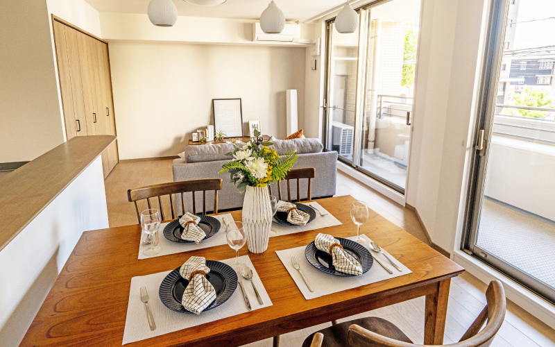 リビングの内装の写真