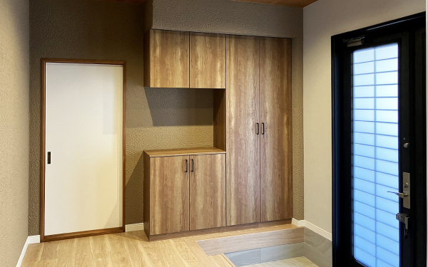 玄関の内装の写真