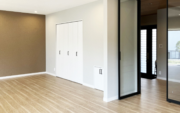 リビングの内装の写真