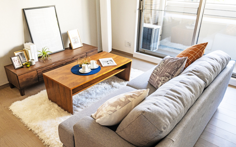 リビングの内装の写真