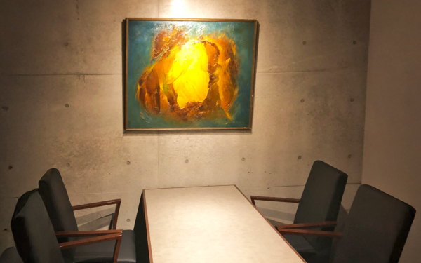 個室の内装の写真