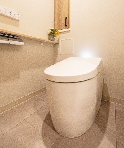 トイレの施工後の写真