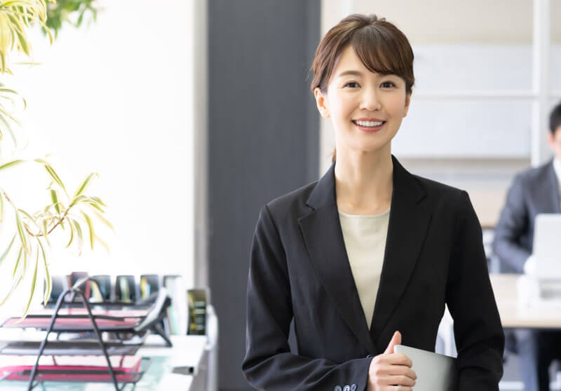 住設事業部で働く人の写真