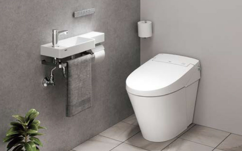 トイレの施工写真