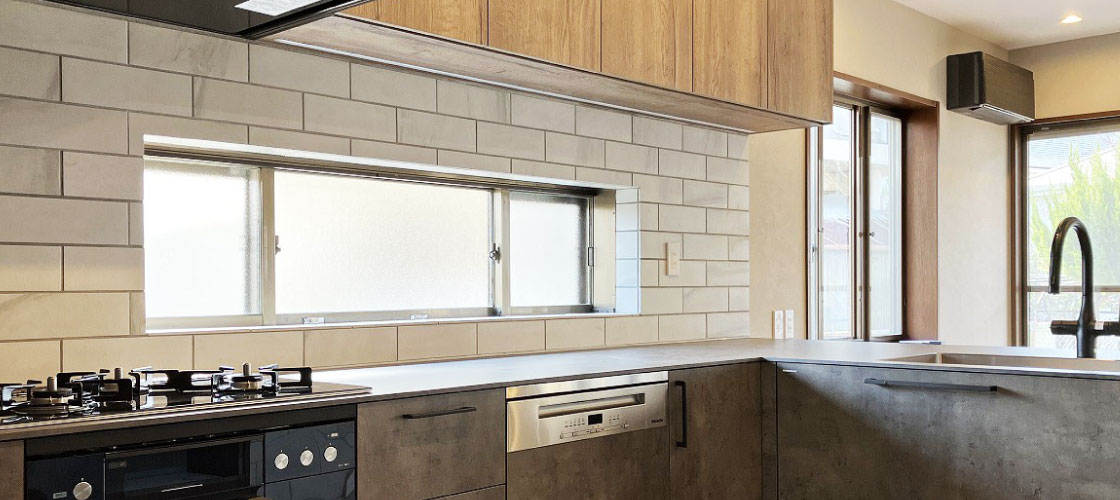 施工後の内観写真